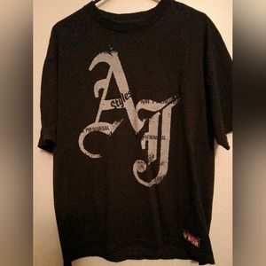 AJ Styles WWE XL shirt
